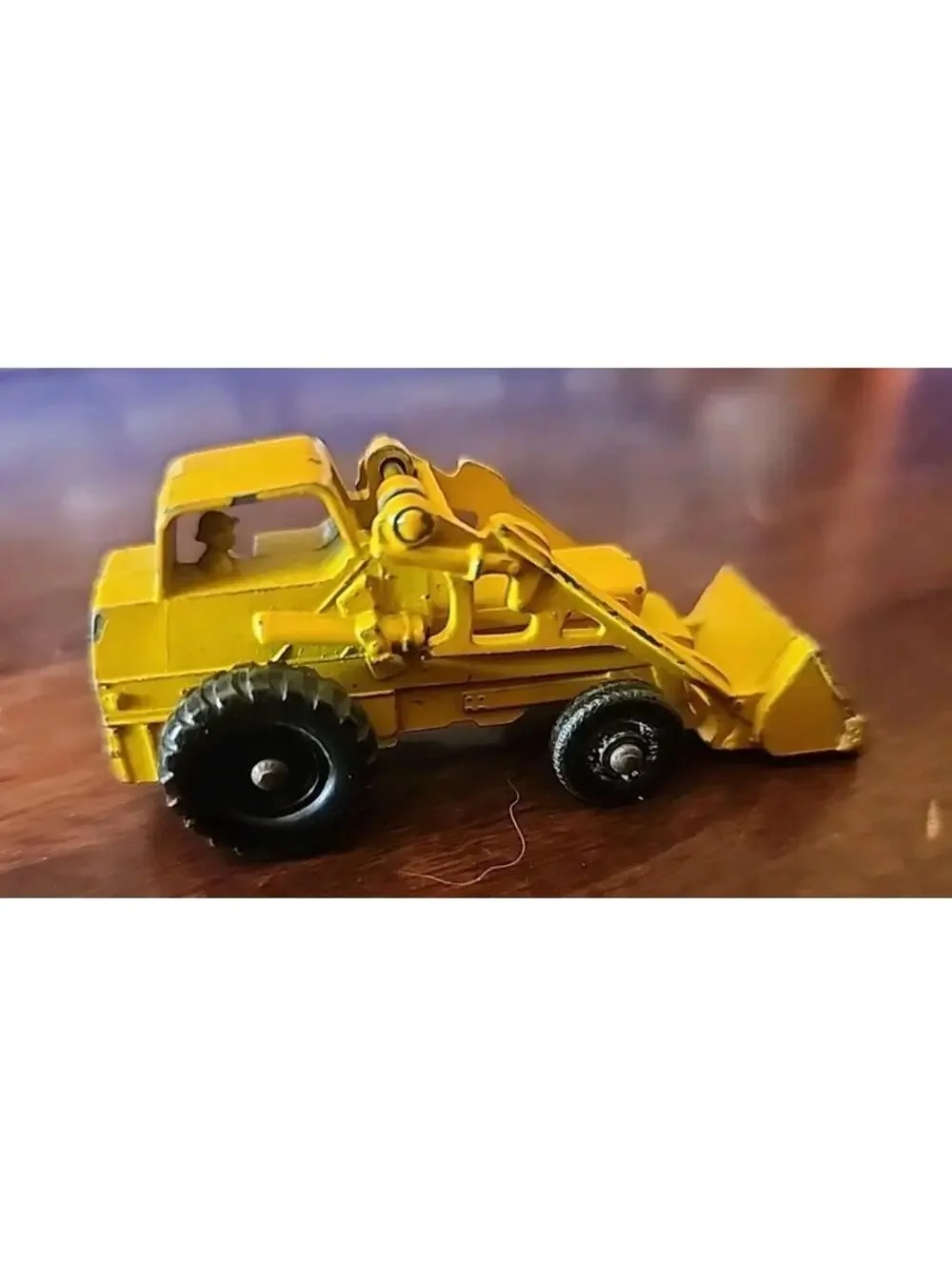 Vintage Matchbox Series No. 24 Weatherill Hydraulic Loader, Lesney